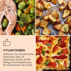 Illuminosa Smart Einbaubackofen 2800W 11 Funktionen App-Steuerung 3 Illuminosa Smart Einbaubackofen 2800W 11 Funktionen App-Steuerung -Klarstein Verkaufs 10038335 de 0004 logo
