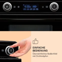 AeroVital Jumbo 3-in-1 Heißluftfritteuse Toaster Dörrautomat 1550 W 18 Liter -Klarstein Verkaufs 10038339 de 0003 logo