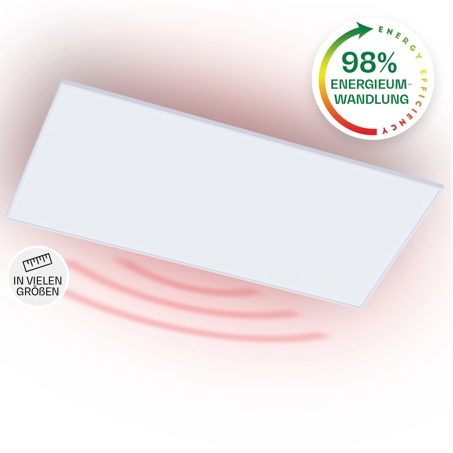 Wondersky Decken-Infrarotheizstrahler 700W 60 x 6 x 120 cm (BxHxT) IP44 Wondersky Decken-Infrarotheizstrahler 700W 60 X 6 X 120 Cm (BxHxT) IP44 -Klarstein Verkaufs 10038380 de 0001 main