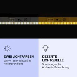 Wondersky Decken-Infrarotheizstrahler 700W 60 X 6 X 120 Cm (BxHxT) IP44 2 Wondersky Decken-Infrarotheizstrahler 700W 60 X 6 X 120 Cm (BxHxT) IP44 -Klarstein Verkaufs 10038380 de 0003 logo