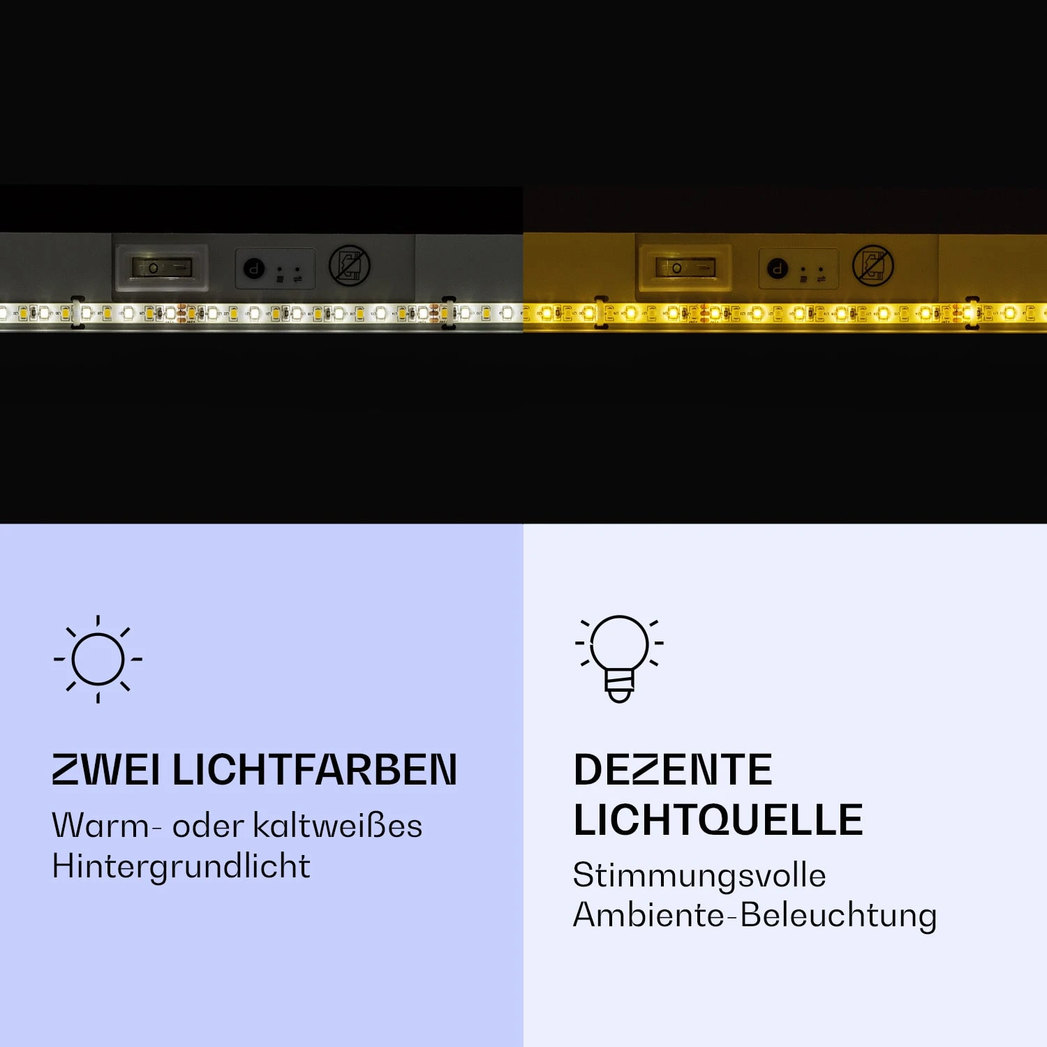 Wondersky Decken-Infrarotheizstrahler 700W 60 x 6 x 120 cm (BxHxT) IP44 Wondersky Decken-Infrarotheizstrahler 700W 60 X 6 X 120 Cm (BxHxT) IP44 -Klarstein Verkaufs 10038380 de 0003 logo