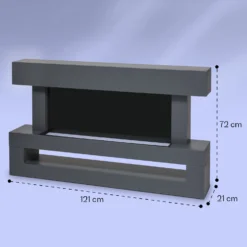 Studio Light & Fire 3 Smart Kamin 1000/2000W MDF WiFi-Steuerung 6 Studio Light & Fire 3 Smart Kamin 1000/2000W MDF WiFi-Steuerung -Klarstein Verkaufs 10038384 yy 0007 logo