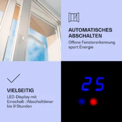 Studio Light & Fire 1 Smart Kamin 1000/2000W MDF WiFi-Steuerung 3 Studio Light & Fire 1 Smart Kamin 1000/2000W MDF WiFi-Steuerung -Klarstein Verkaufs 10038385 de 0004 logo