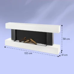 Studio Light & Fire 1 Smart Kamin 1000/2000W MDF WiFi-Steuerung 6 Studio Light & Fire 1 Smart Kamin 1000/2000W MDF WiFi-Steuerung -Klarstein Verkaufs 10038385 yy 0007 logo