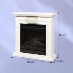 Frosty Peak Elektrischer Kamin 1800 W 10 Bis 30 °C Fernbedienung -Klarstein Verkaufs 10038397 yy 0007 logo