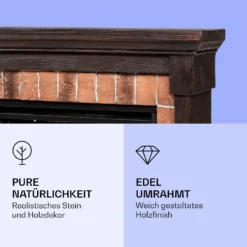 Beerenberg Elektrischer Kamin 1800 W 10 Bis 30 °C Fernbedienung -Klarstein Verkaufs 10038398 de 0003 logo