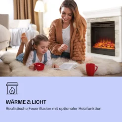 Nevis Peak Elektrischer Kamin 1800 W Heizfunktion 10 Bis 30 °C Fernbedienung 1 Nevis Peak Elektrischer Kamin 1800 W Heizfunktion 10 Bis 30 °C Fernbedienung -Klarstein Verkaufs 10038399 de 0002 logo