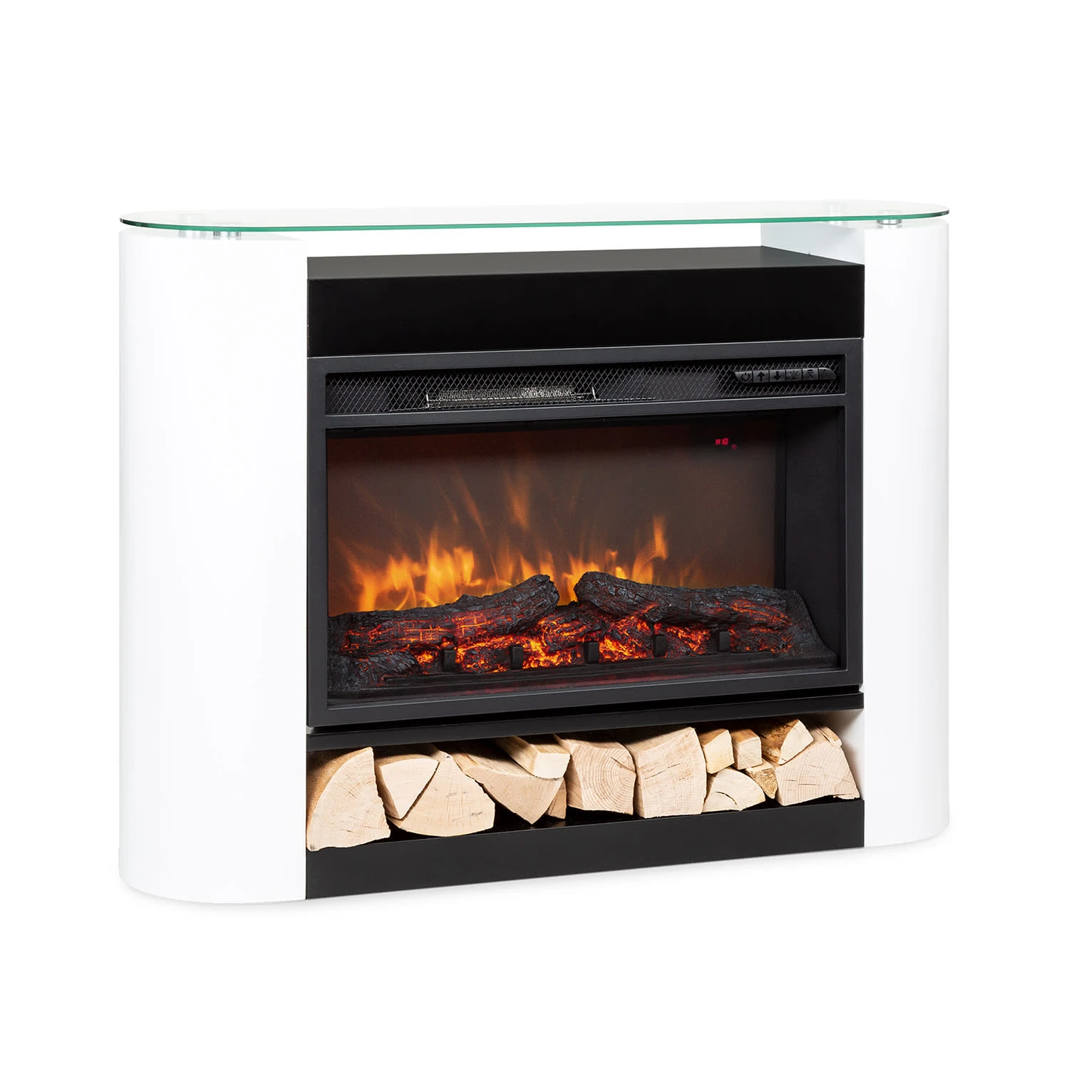 Studio 10 Arc Elektrokamin 1800 W LED-Flammen Heizlüfter Fernbedienung Studio 10 Arc Elektrokamin 1800 W LED-Flammen Heizlüfter Fernbedienung -Klarstein Verkaufs 10038402 yy 0001 titel