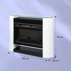 Studio 10 Arc Elektrokamin 1800 W LED-Flammen Heizlüfter Fernbedienung 5 Studio 10 Arc Elektrokamin 1800 W LED-Flammen Heizlüfter Fernbedienung -Klarstein Verkaufs 10038402 yy 0006 logo