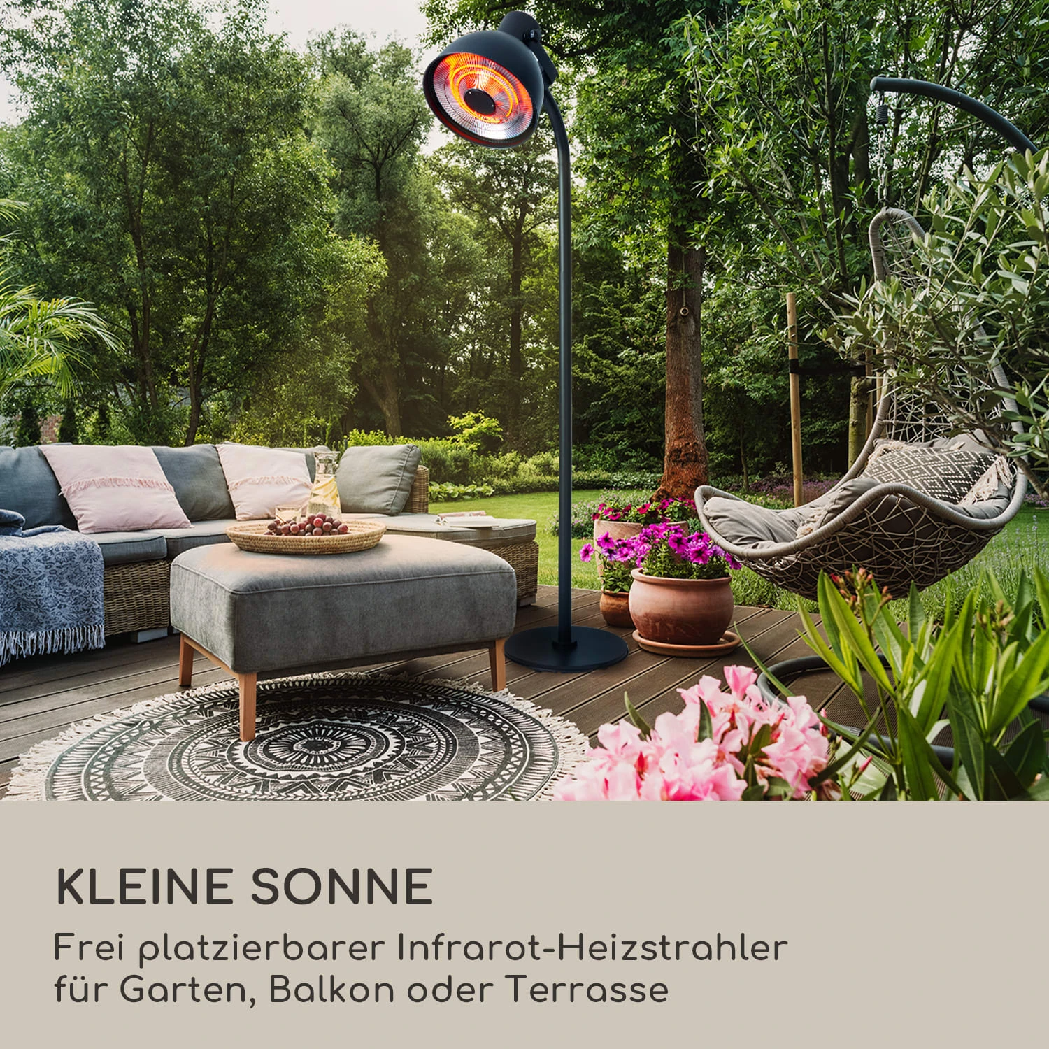Heatbell Tower Smart Terrassen-Infrarotheizstrahler Heatbell Tower Smart Terrassen-Infrarotheizstrahler -Klarstein Verkaufs 10038409 de 0003 logo