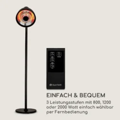 Heatbell Tower Smart Terrassen-Infrarotheizstrahler 5 Heatbell Tower Smart Terrassen-Infrarotheizstrahler -Klarstein Verkaufs 10038409 de 0006 logo