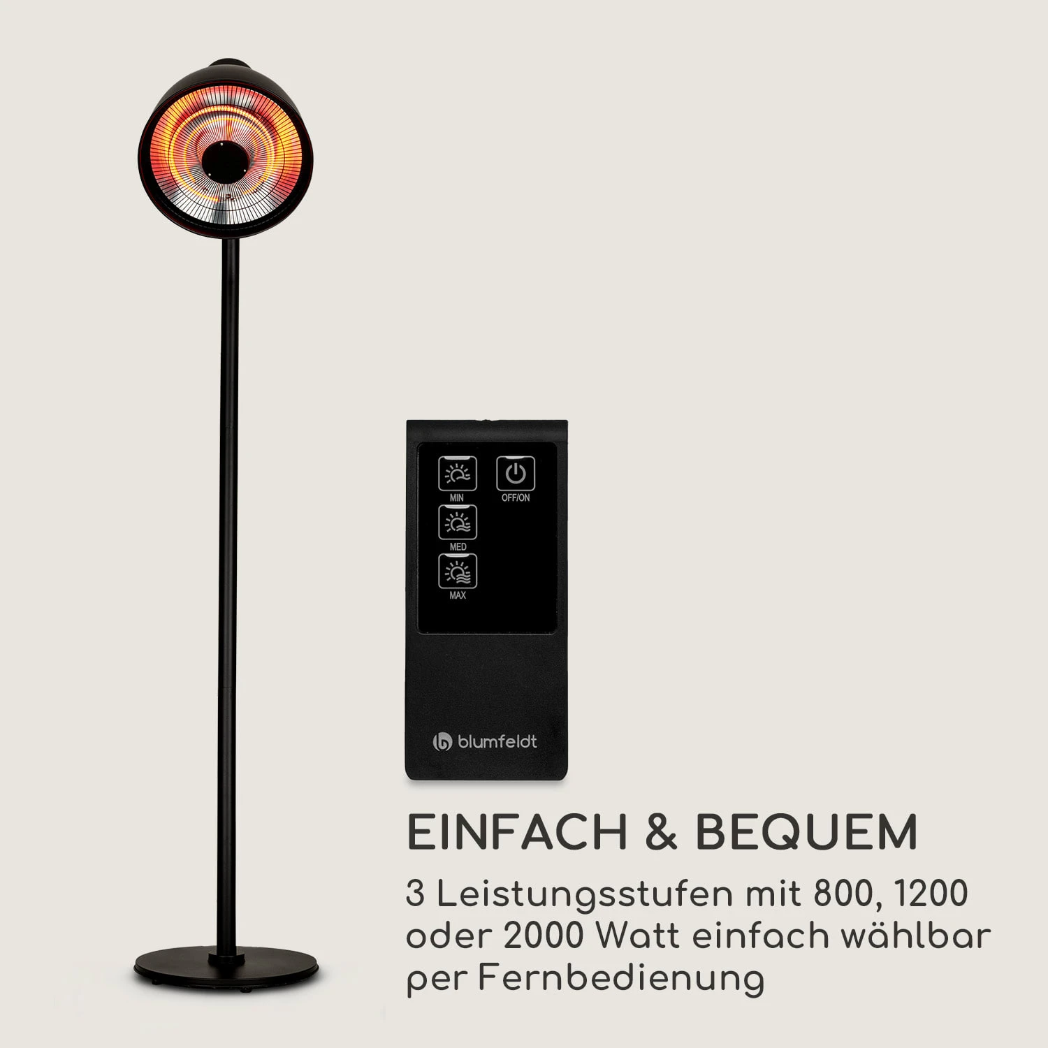 Heatbell Tower Smart Terrassen-Infrarotheizstrahler Heatbell Tower Smart Terrassen-Infrarotheizstrahler -Klarstein Verkaufs 10038409 de 0006 logo