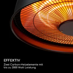Heatbell Ceiling Smart Infrarotheizstrahler IPX4 800/1200/2000W -Klarstein Verkaufs 10038417 de 0005 logo