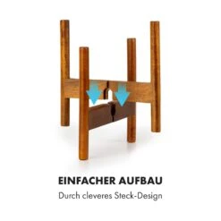 Thorn Blumentopf Mit Ständer 2er-Set 50er Jahre Stil -Klarstein Verkaufs 10038443 de 0003 logo