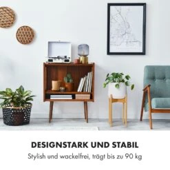 Zeist Pflanzenhalter 2 Höhen Kombinierbar Steck-Design Naturbelassen -Klarstein Verkaufs 10038450 de 0003 usp