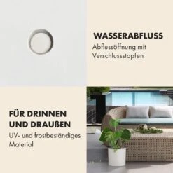 Gendt Pflanztopf Übertopf Faserstein In/Outdoor -Klarstein Verkaufs 10038466 de 0004 usp