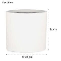 Gendt Pflanztopf Übertopf Faserstein In/Outdoor -Klarstein Verkaufs 10038466 yy 0005 usp