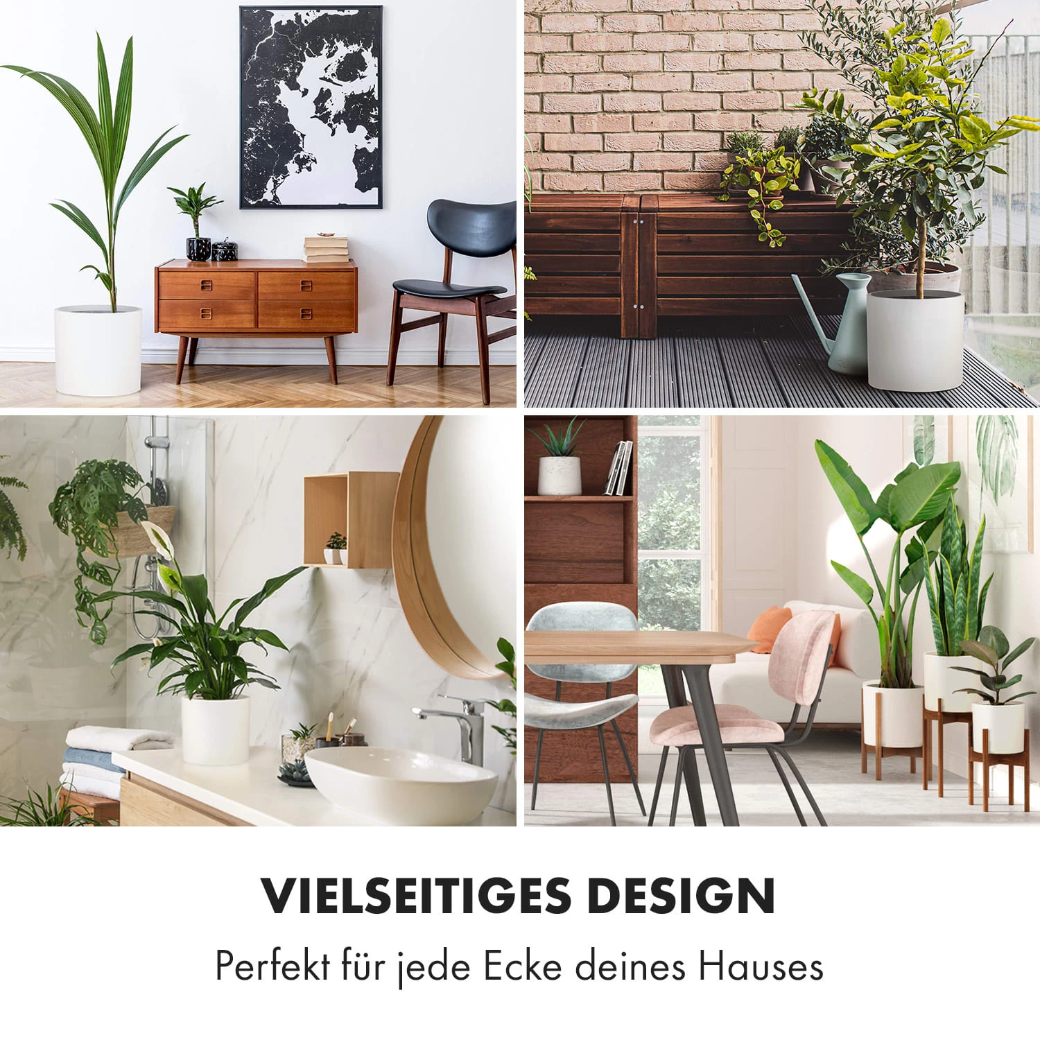 Gendt Pflanztopf Übertopf 3er-Set 3 Größen S/M/L Faserstein In/Outdoor Gendt Pflanztopf Übertopf 3er-Set 3 Größen S/M/L Faserstein In/Outdoor -Klarstein Verkaufs 10038475 de 0002 usp