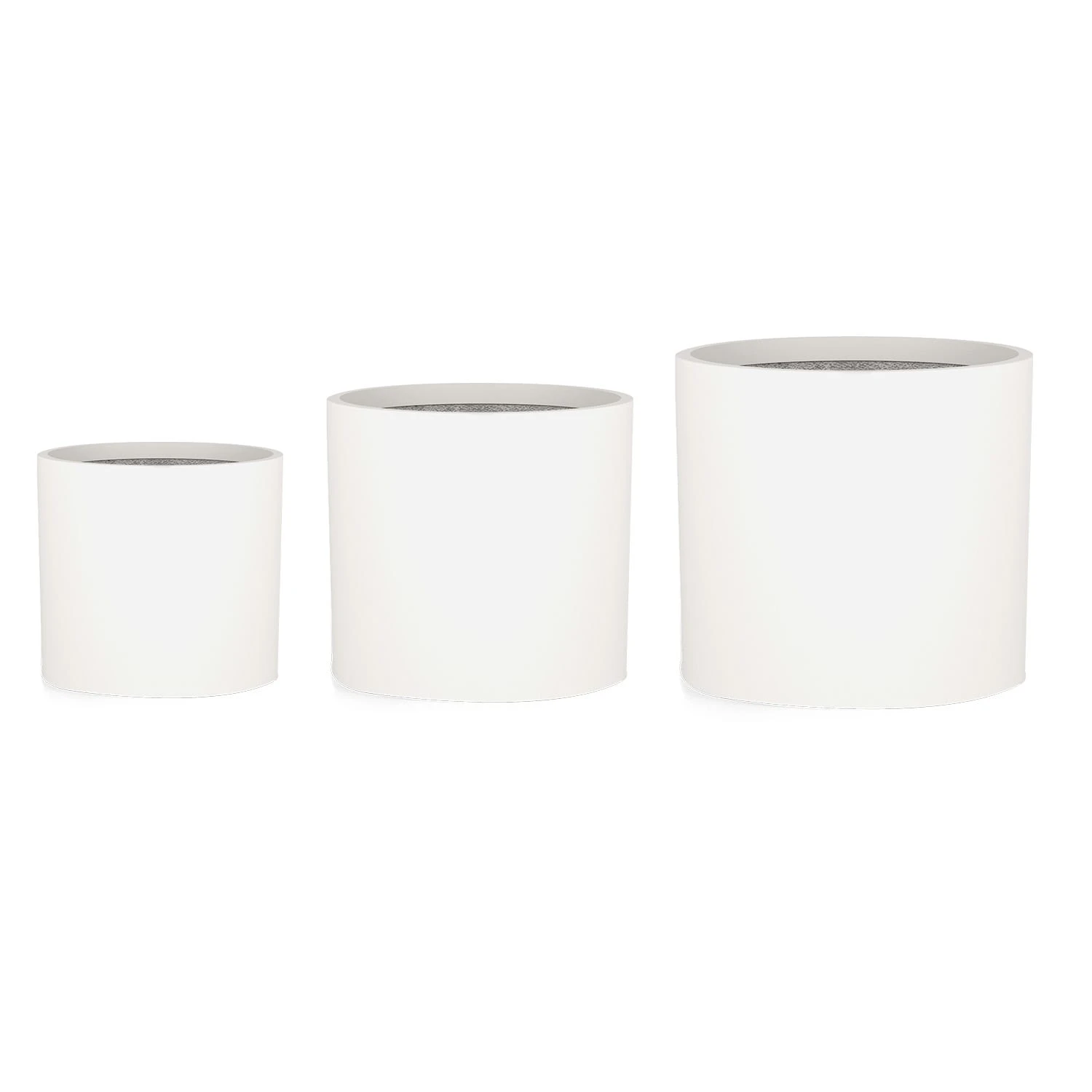 Gendt Pflanztopf Übertopf 3er-Set 3 Größen S/M/L Faserstein In/Outdoor Gendt Pflanztopf Übertopf 3er-Set 3 Größen S/M/L Faserstein In/Outdoor -Klarstein Verkaufs 10038475 yy 0001 titel