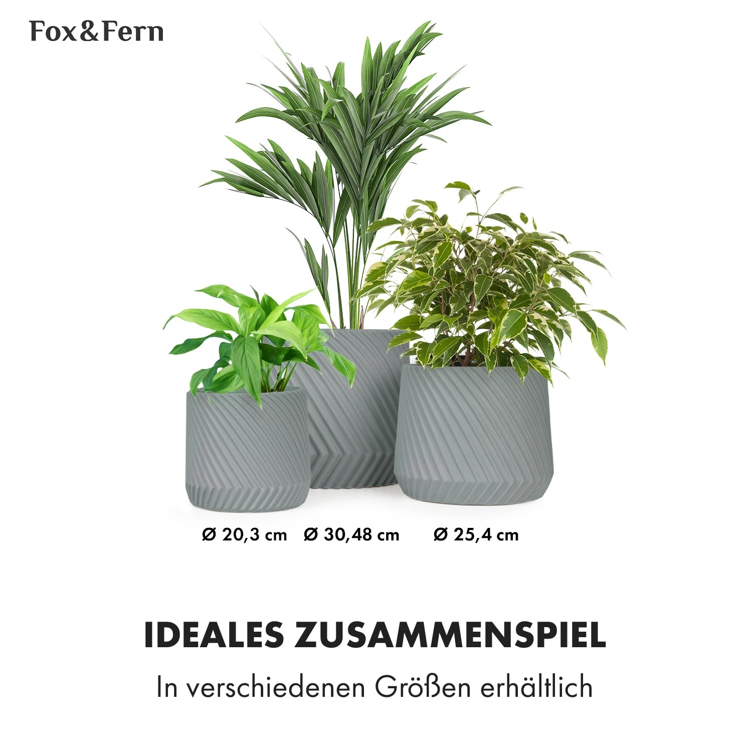 Heusden Blumentopf Polystone pflanzenfreundlich handgemacht Heusden Blumentopf Polystone Pflanzenfreundlich Handgemacht -Klarstein Verkaufs 10038483 de 0006 usp