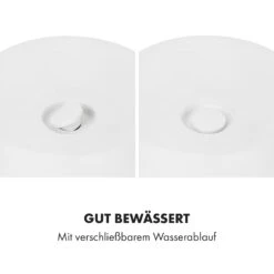 Almere Blumentopf Polystone Pflanzenfreundlich Handgemacht Rund 2 Almere Blumentopf Polystone Pflanzenfreundlich Handgemacht Rund -Klarstein Verkaufs 10038503 de 0003 logo