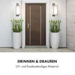 Almere Blumentopf Faserstein Pflanzenfreundlich Handgemacht Konisch -Klarstein Verkaufs 10038504 de 0005 logo