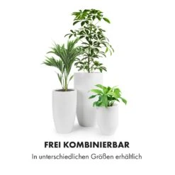 Almere Blumentopf Faserstein Pflanzenfreundlich Handgemacht Konisch -Klarstein Verkaufs 10038504 de 0006 logo