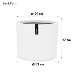 Pflanztopf Übertopf Faserstein In/Outdoor -Klarstein Verkaufs 10038510 yy 0005 usp