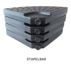 Limousin Sonnenschirmständer-Gewichte 72 Kg Leergewichte 4er-Set 5 Limousin Sonnenschirmständer-Gewichte 72 Kg Leergewichte 4er-Set -Klarstein Verkaufs 10038525 de 0006 logo