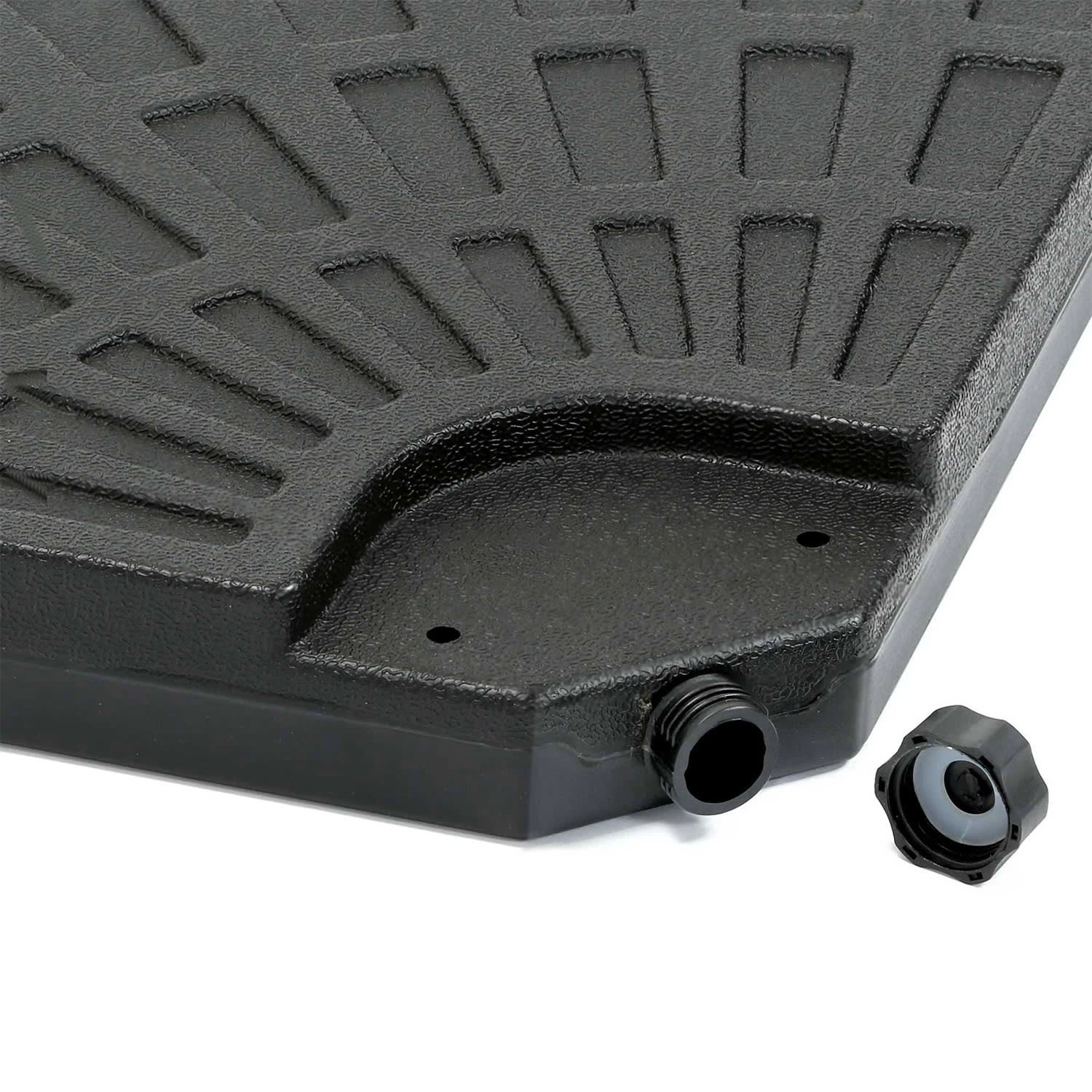 Limousin Sonnenschirmständer-Gewichte 72 kg Leergewichte 4er-Set Limousin Sonnenschirmständer-Gewichte 72 Kg Leergewichte 4er-Set -Klarstein Verkaufs 10038525 yy 0005 logo