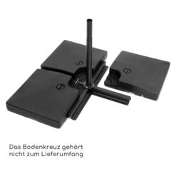 Limousin Sonnenschirmständer-Gewichte 140 Kg Leergewichte 4er-Set 2 Limousin Sonnenschirmständer-Gewichte 140 Kg Leergewichte 4er-Set -Klarstein Verkaufs 10038527 de 0003 logo