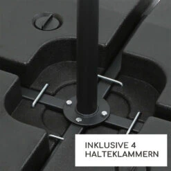 Limousin Sonnenschirmständer-Gewichte 140 Kg Leergewichte 4er-Set 3 Limousin Sonnenschirmständer-Gewichte 140 Kg Leergewichte 4er-Set -Klarstein Verkaufs 10038527 de 0004 logo