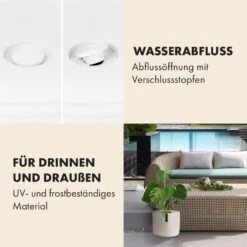 Hasselt Blumentopf Polystone Pflanzenfreundlich Handgemacht 3D-Optik 3 Hasselt Blumentopf Polystone Pflanzenfreundlich Handgemacht 3D-Optik -Klarstein Verkaufs 10038547 de 0004 usp