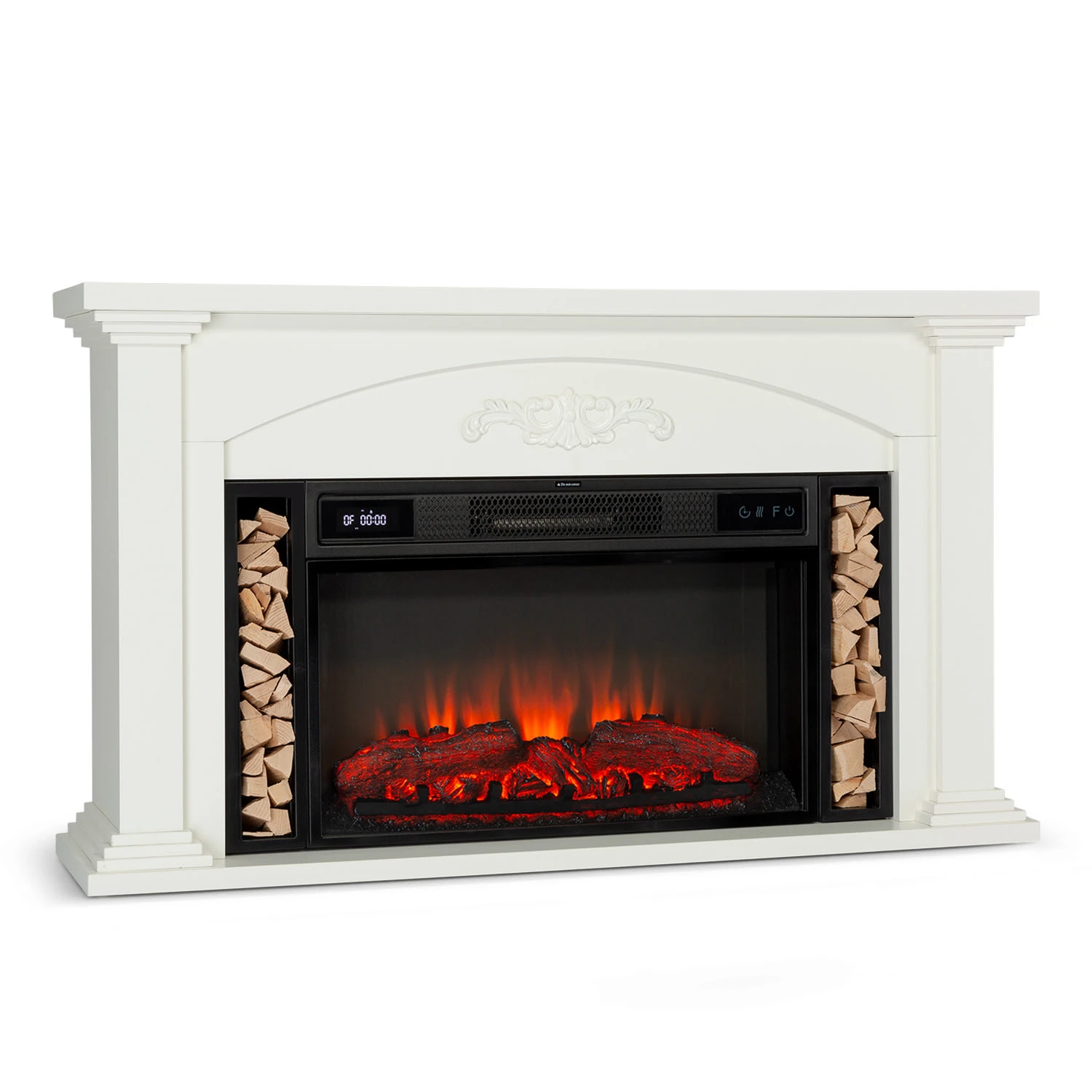 Saint Helens Elektrokamin 1900 W LED-Technik Fernbedienung Saint Helens Elektrokamin 1900 W LED-Technik Fernbedienung -Klarstein Verkaufs 10038615 yy 0001 titel