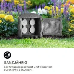 Power Rock Smart Gartensteckdose WiFi-Steuerung 3680 Watt IP44 -Klarstein Verkaufs 10038621 de 0003 logo