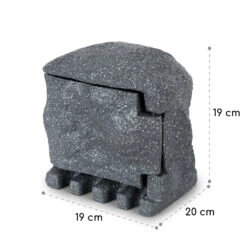 Power Rock Smart Gartensteckdose WiFi-Steuerung 3680 Watt IP44 -Klarstein Verkaufs 10038621 yy 0007 dimensions
