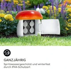 Power Mushroom Smart Gartensteckdose WiFi-Steuerung 3680 Watt IP44 2 Power Mushroom Smart Gartensteckdose WiFi-Steuerung 3680 Watt IP44 -Klarstein Verkaufs 10038628 de 0003 logo