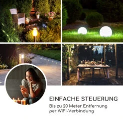 Power Mushroom Smart Gartensteckdose WiFi-Steuerung 3680 Watt IP44 3 Power Mushroom Smart Gartensteckdose WiFi-Steuerung 3680 Watt IP44 -Klarstein Verkaufs 10038628 de 0004 logo