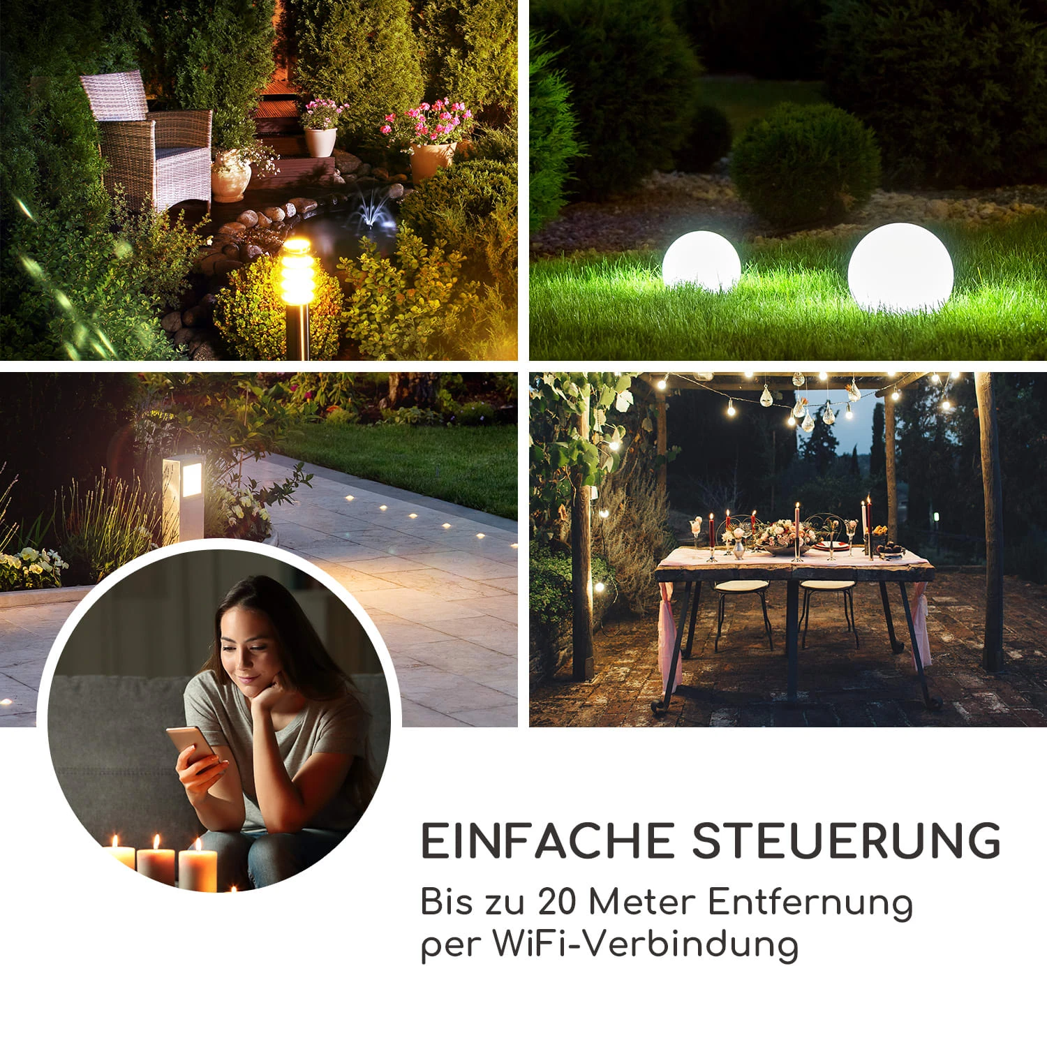 Power Mushroom Smart Gartensteckdose WiFi-Steuerung 3680 Watt IP44 Power Mushroom Smart Gartensteckdose WiFi-Steuerung 3680 Watt IP44 -Klarstein Verkaufs 10038628 de 0004 logo