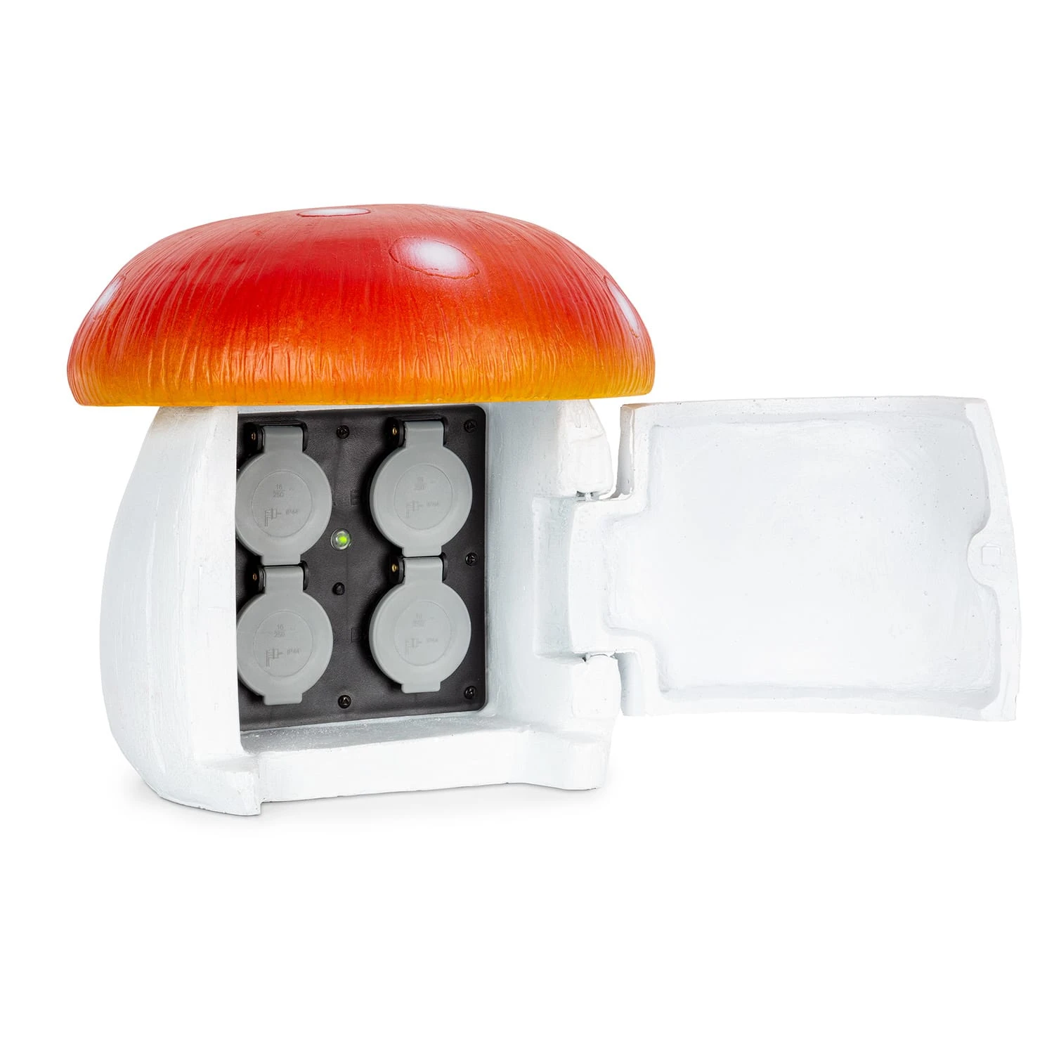 Power Mushroom Smart Gartensteckdose WiFi-Steuerung 3680 Watt IP44 Power Mushroom Smart Gartensteckdose WiFi-Steuerung 3680 Watt IP44 -Klarstein Verkaufs 10038628 yy 0001 titel