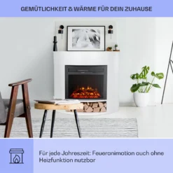Loloru Elektrokamin Heizlüfter 900/1800W Wochentimer Fernbedienung 3 Loloru Elektrokamin Heizlüfter 900/1800W Wochentimer Fernbedienung -Klarstein Verkaufs 10038631 de 0004 usp