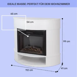 Loloru Elektrokamin Heizlüfter 900/1800W Wochentimer Fernbedienung 4 Loloru Elektrokamin Heizlüfter 900/1800W Wochentimer Fernbedienung -Klarstein Verkaufs 10038631 de 0005 usp