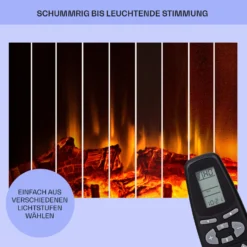 Loloru Elektrokamin Heizlüfter 900/1800W Wochentimer Fernbedienung 6 Loloru Elektrokamin Heizlüfter 900/1800W Wochentimer Fernbedienung -Klarstein Verkaufs 10038631 de 0007 usp