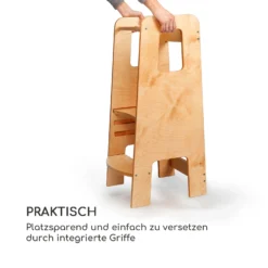 Ully Lernturm Kletterhilfe Montessori Multiplex 40,5x86x38cm -Klarstein Verkaufs 10038662 de 0004 logo
