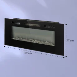 Galeras Elektrischer Wand- Und Einbaukamin 1800 W LED 3 Farben Timer -Klarstein Verkaufs 10038687 yy 0008 logo