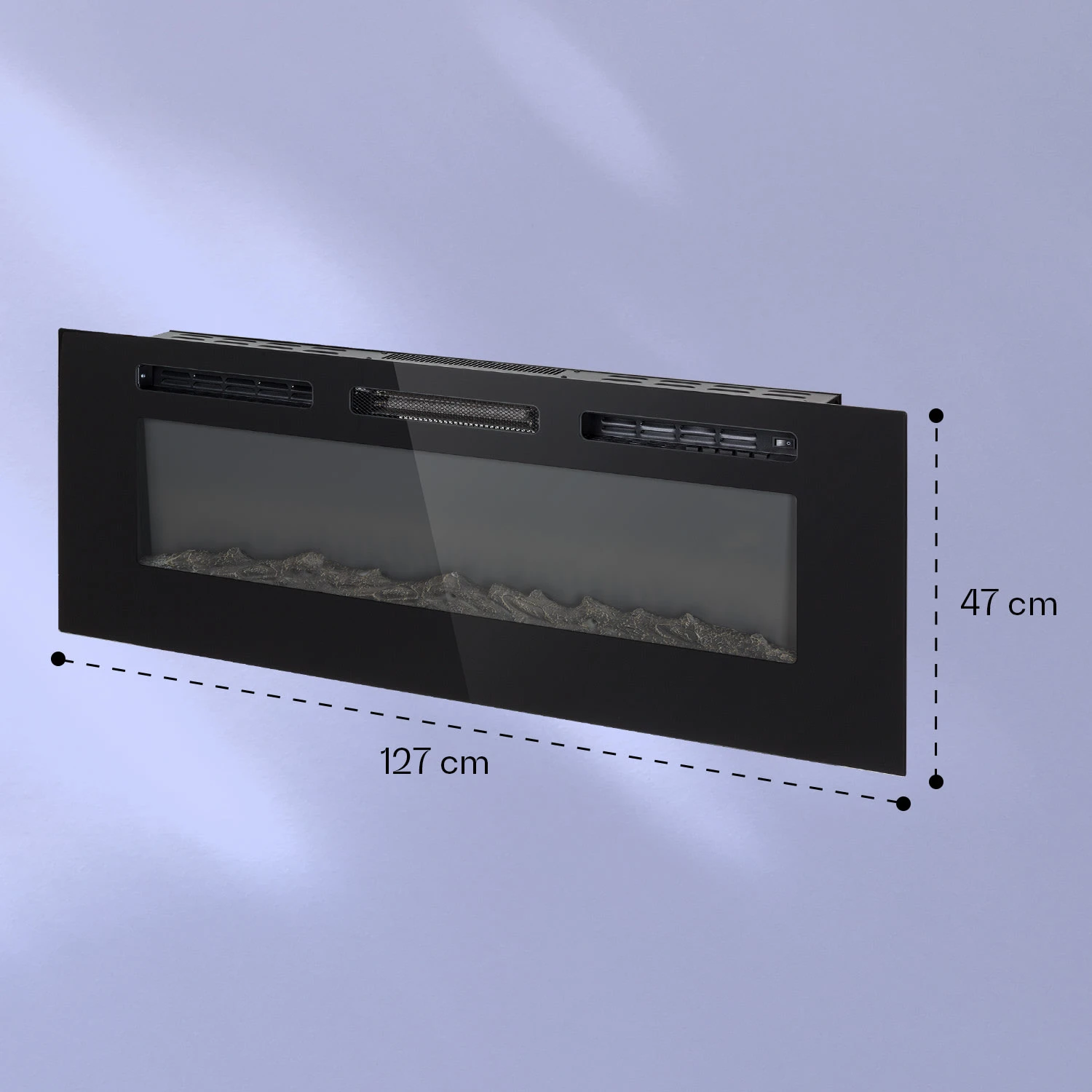 Galeras Elektrischer Wand- und Einbaukamin 1800 W LED 3 Farben Timer Galeras Elektrischer Wand- Und Einbaukamin 1800 W LED 3 Farben Timer -Klarstein Verkaufs 10038689 yy 0008 logo