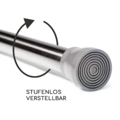 Stamina L Teleskopstange Duschvorhang 110-200cm Rutschfest -Klarstein Verkaufs 10038716 yy 0003 logo