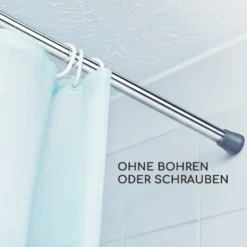 Stamina L Teleskopstange Duschvorhang 110-200cm Rutschfest -Klarstein Verkaufs 10038716 yy 0004 logo