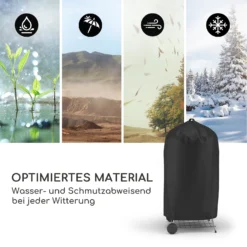 Grillguard Schutzhülle Kugelgrill Ø 70 Cm UV-beständig Haltegriff 3 Grillguard Schutzhülle Kugelgrill Ø 70 Cm UV-beständig Haltegriff -Klarstein Verkaufs 10038717 yy 0004 logo
