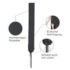 Shield Premium Schutzhülle Sonnenschirm Bis Ø 300 Cm UV-beständig -Klarstein Verkaufs 10038718 de 0003 logo